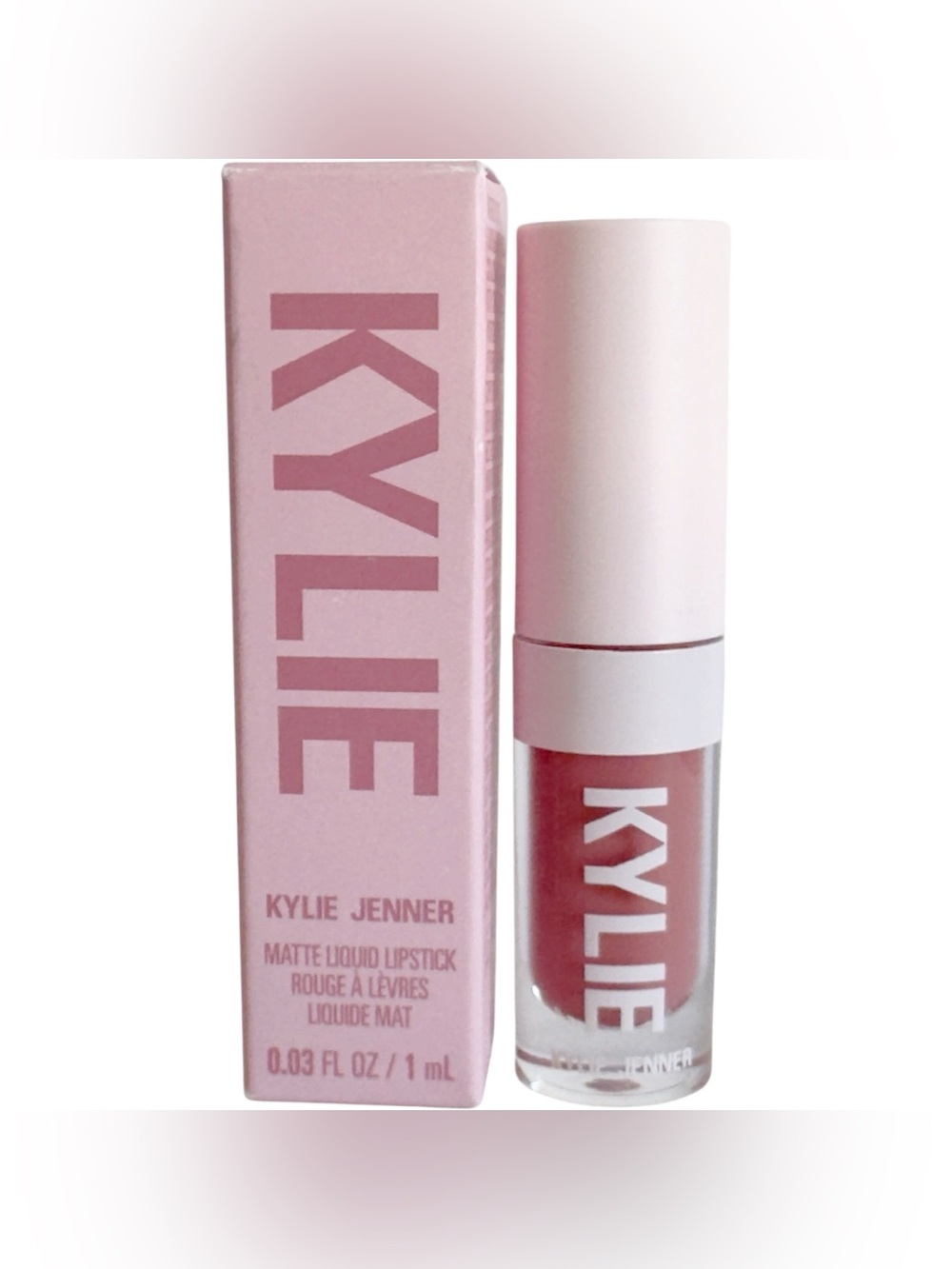 Kylie Cosmetics Matte Mini Liquid Lipstick 808 Kylie Soft Dusty Rose Travel